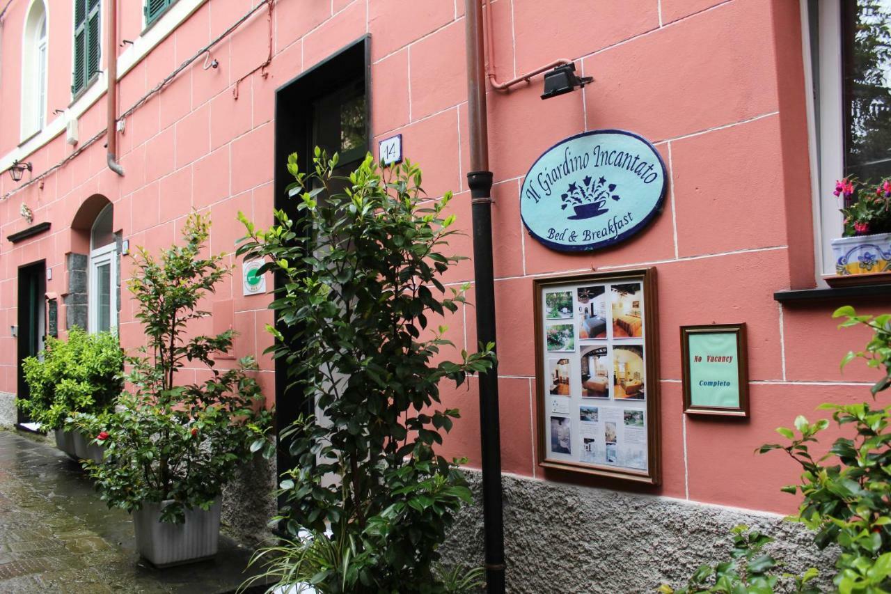 Il Giardino Incantato Монтеросо ал Маре Екстериор снимка